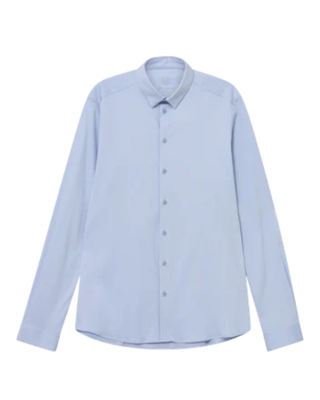 MOS MOSH MMGMarco Jersey Hemd Light Blue vooraanzicht
