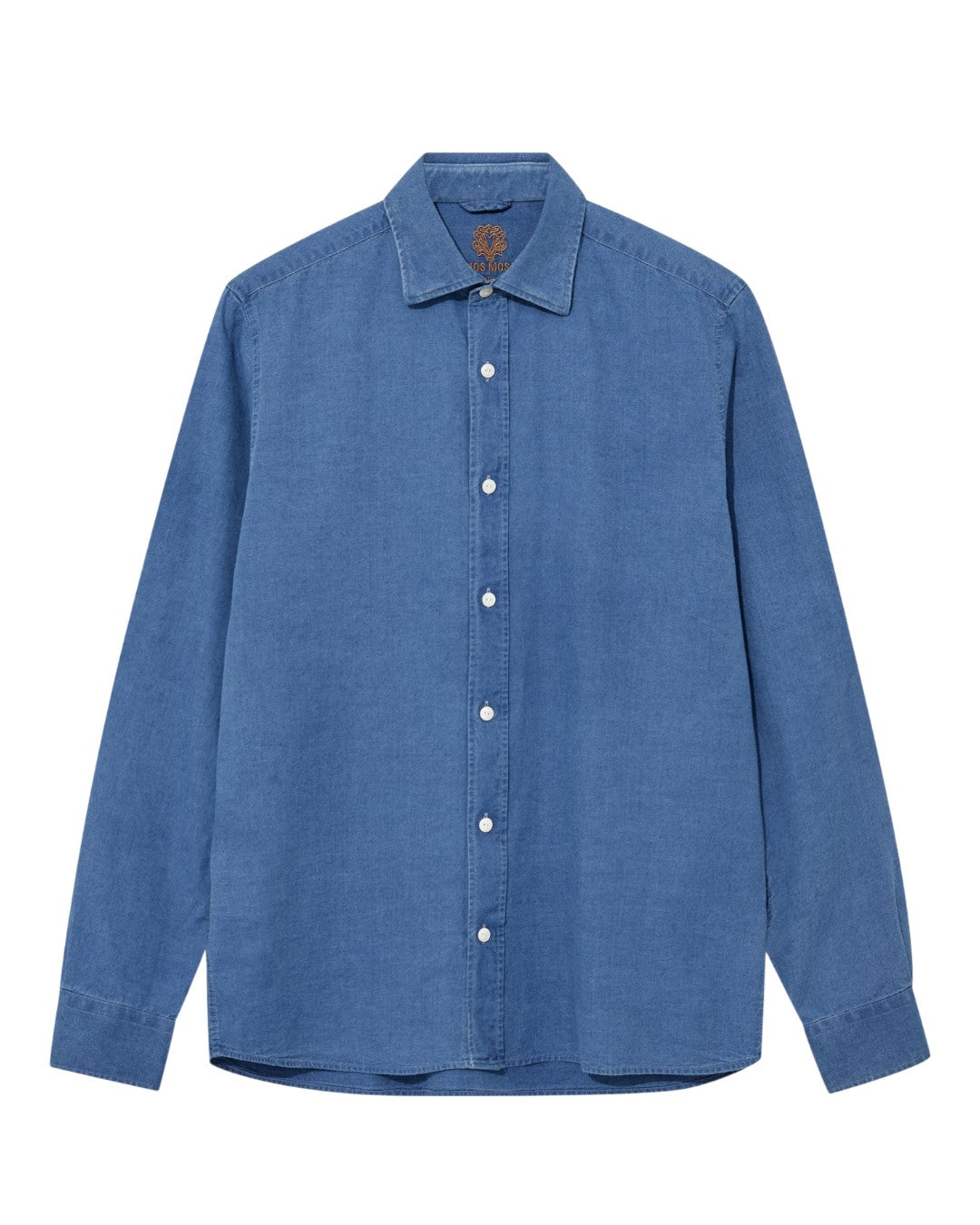 MMGMarco Oxord Shirt Indigo Blue