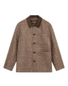 MOS MOSH Warren Tweed Jacket Chocolate Brown - productfoto 1