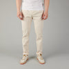 Myths Structured Pleated Cotton Trousers Ecru – productbeeld 1