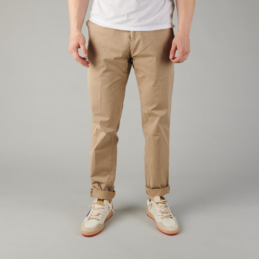 MYTHS Frosted Beige Mercerised Cotto – vooraanzicht