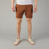 Myths Mercerised Cotton Stretch Shorts Mastic – productbeeld 1