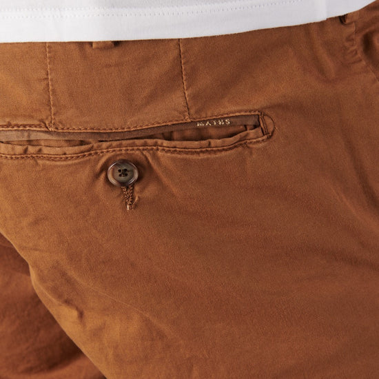 Myths Mercerised Cotton Stretch Shorts Mastic – productbeeld 3