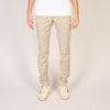 Myths Wool Slim Fit Cargo Trousers Beige – vooraanzicht