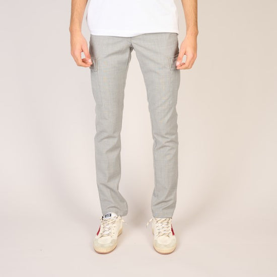 MYTHS GREY CARGO – vooraanzicht