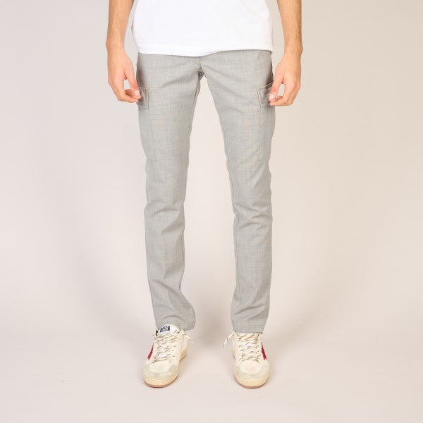 MYTHS GREY CARGO – vooraanzicht
