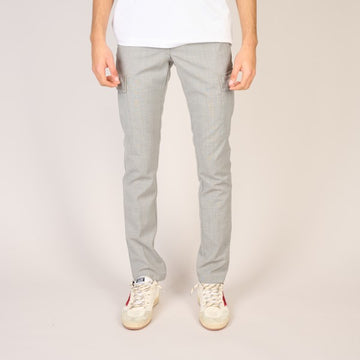 MYTHS GREY CARGO – vooraanzicht