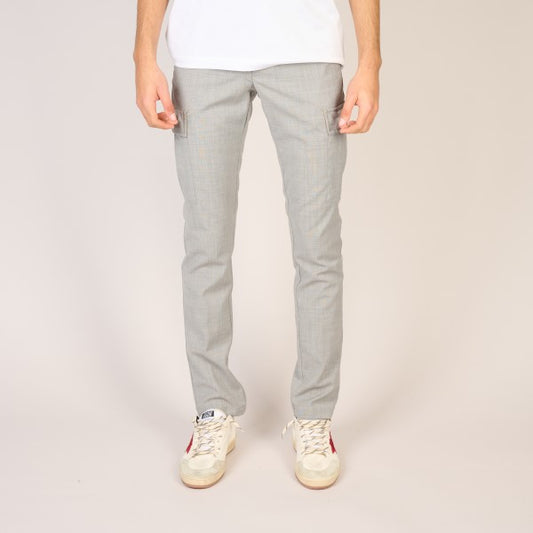 MYTHS GREY CARGO – vooraanzicht