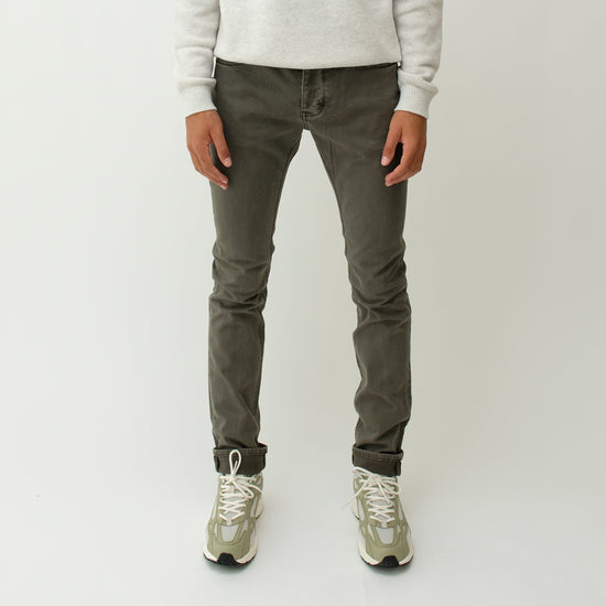 NEUW DENIM Military Lou Slim Fit Twill Trousers – vooraanzicht