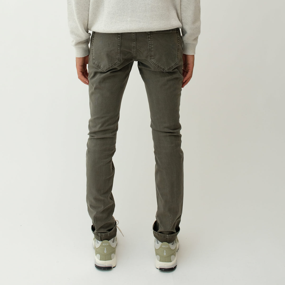 NEUW DENIM Military Lou Slim Fit Twill Trousers – productbeeld 3
