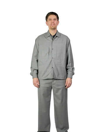 Benito Wool Blend Shirt