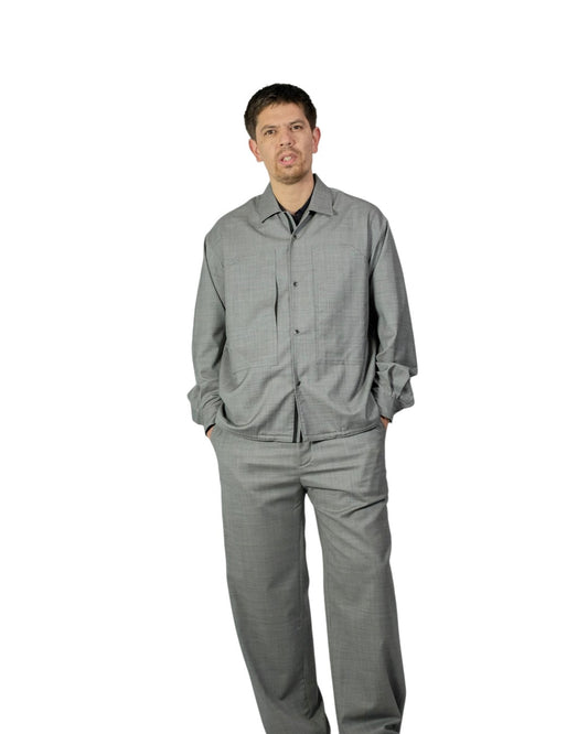 Benito Wool Blend Shirt