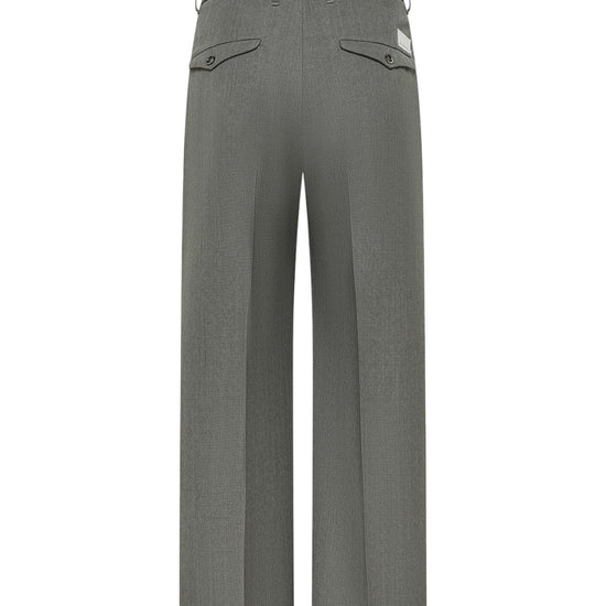 Nine in the Morning Apollon baggy broek in Grey - achteraanzicht