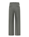 Nine in the Morning Apollon baggy broek in Grey - achteraanzicht