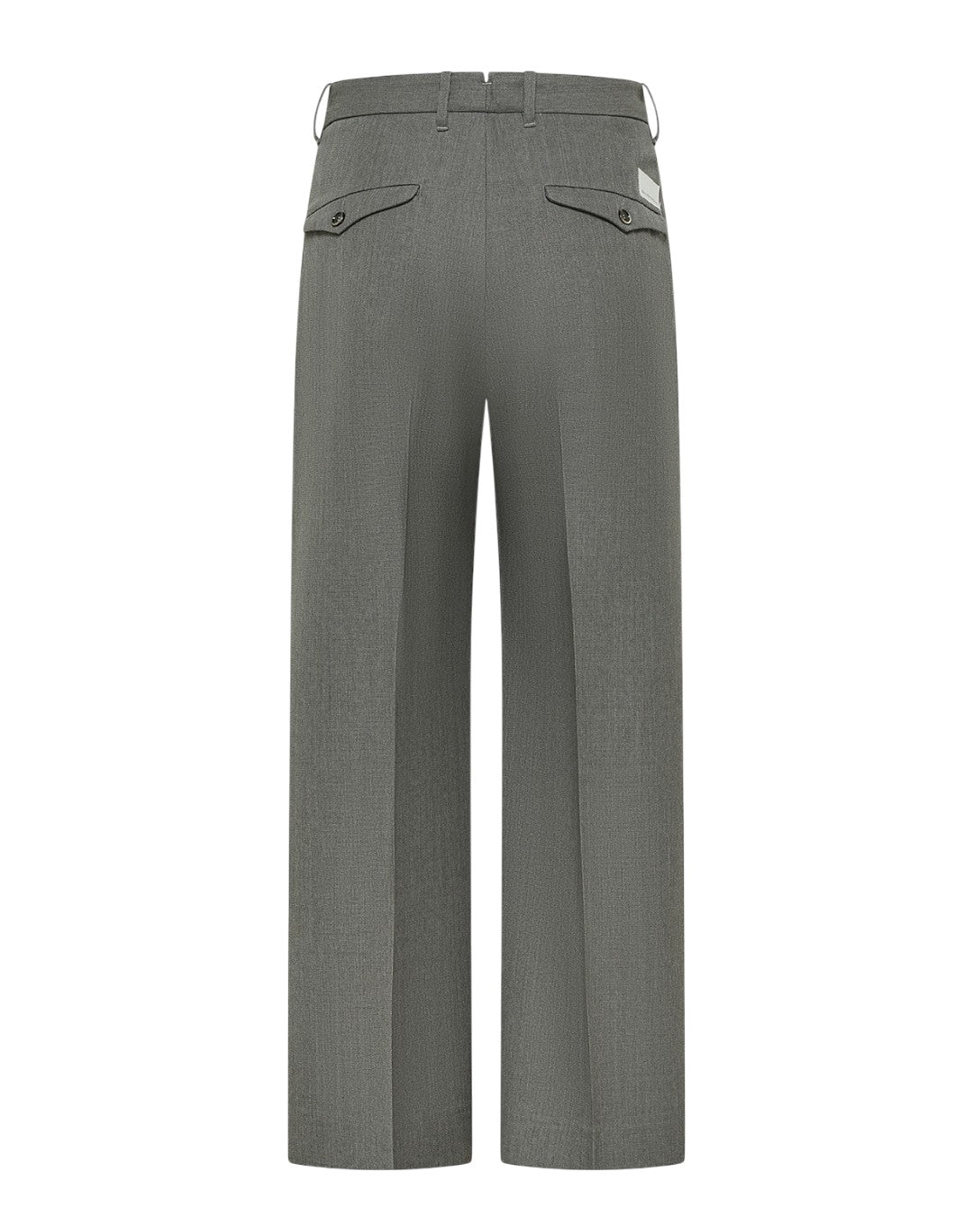 Nine in the Morning Apollon baggy broek in Grey - achteraanzicht