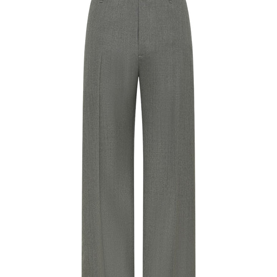 Nine in the Morning Apollon baggy broek in Grey - vooraanzicht