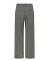 Nine in the Morning Apollon baggy broek in Grey - vooraanzicht
