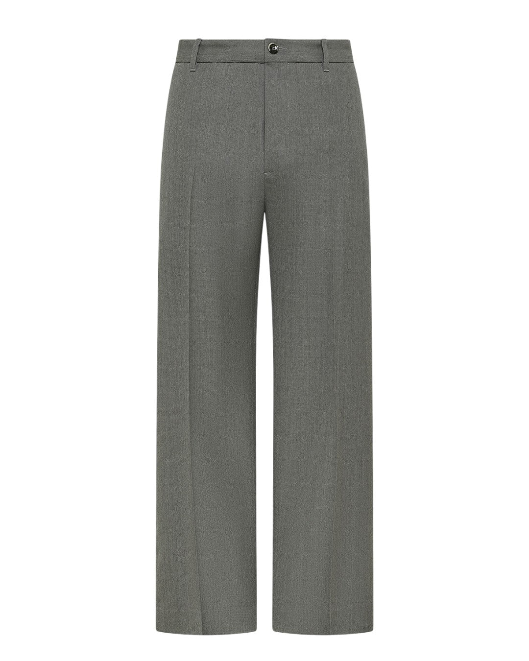 Nine in the Morning Apollon baggy broek in Grey - vooraanzicht
