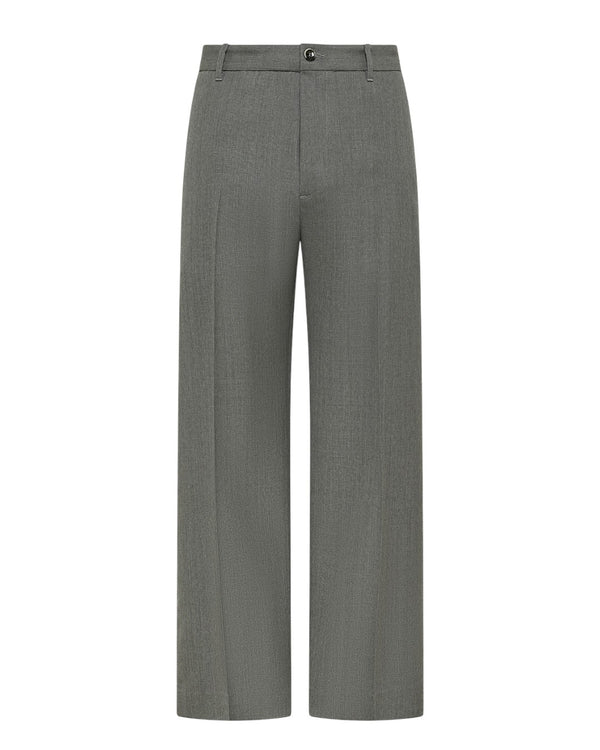 Nine in the Morning Apollon baggy broek in Grey - vooraanzicht