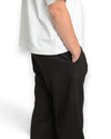 Nine in the Morning Apollon baggy broek Navy - detail