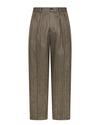 Nine in the Morning Kai baggy broek met twee plooien in Moro - vooraanzicht
