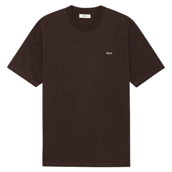 Deep Truffle Adam Pima Cotton T-shirt