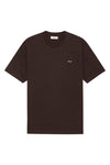 Deep Truffle Adam Pima Cotton T-shirt