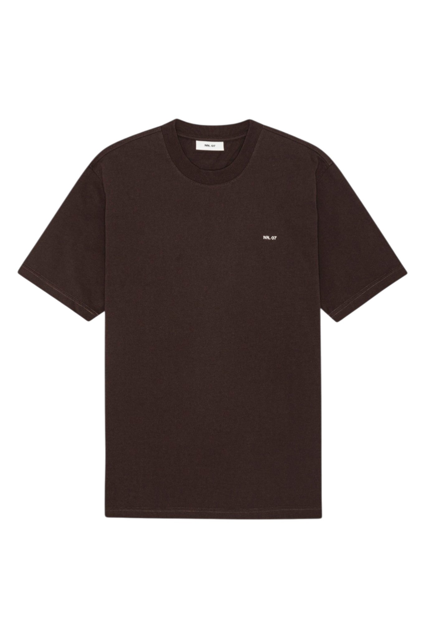Deep Truffle Adam Pima Cotton T-shirt