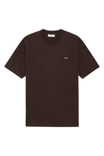 Deep Truffle Adam Pima Cotton T-shirt
