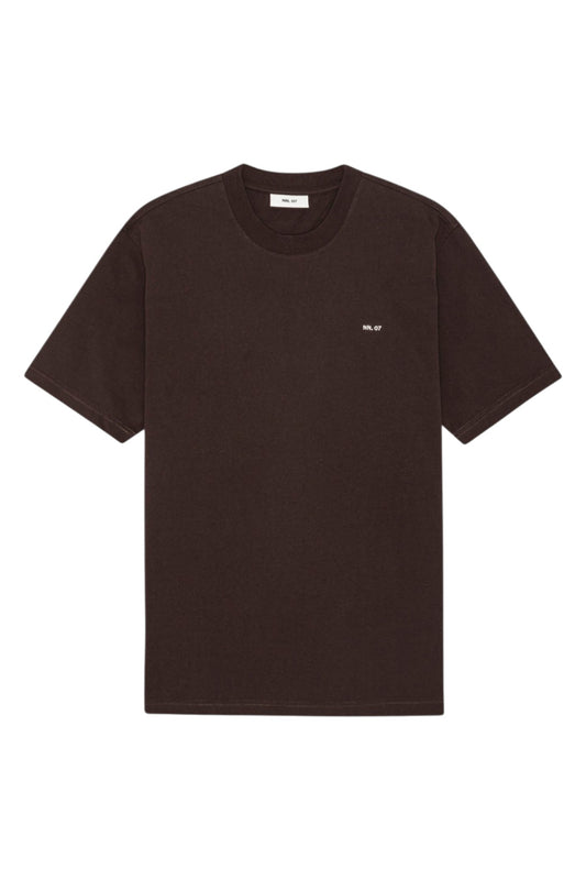 Deep Truffle Adam Pima Cotton T-shirt