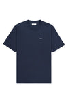 Navy Blue Adam Pima Cotton T-shirt