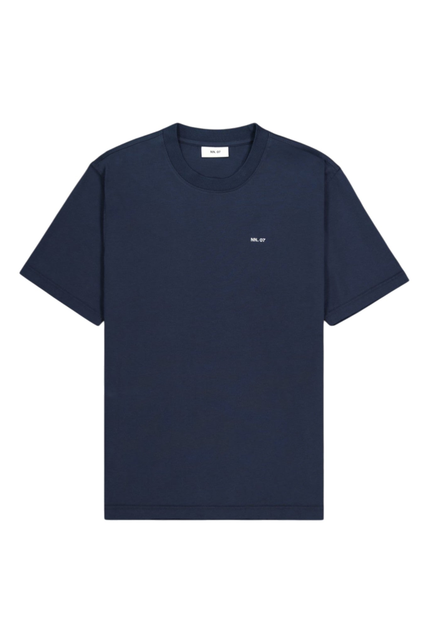 Navy Blue Adam Pima Cotton T-shirt