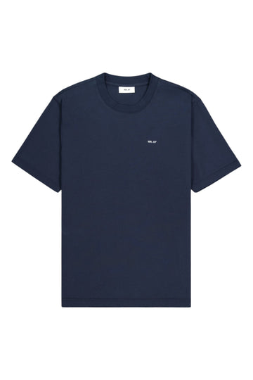 Navy Blue Adam Pima Cotton T-shirt