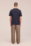 NN.07 Adam 3209 T-shirt Pima Cotton Regular Navy