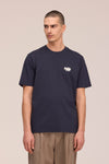NN.07 Adam 3209 T-shirt Pima Cotton Regular Navy
