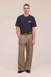 NN.07 Adam 3209 T-shirt Pima Cotton Regular Navy