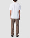 NN.07 Adam wit T-shirt, gedragen achteraanzicht