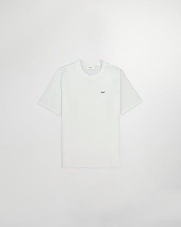NN.07 Adam wit T-shirt, productfoto vooraanzicht