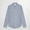NN.07 Arne 5655 Cotton Twill Shirt Various Stripe – vooraanzicht