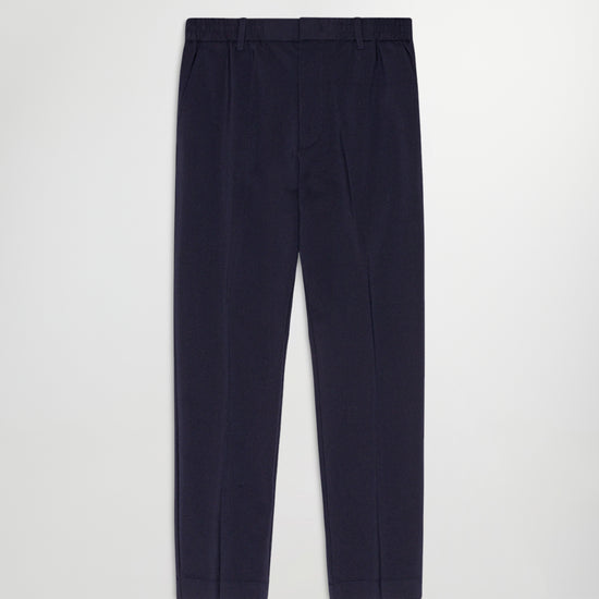 NN.07 Billie 1089 Technical Trousers Navy – productbeeld 1
