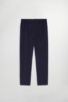 NN.07 Billie 1089 Technical Trousers Navy – productbeeld 1