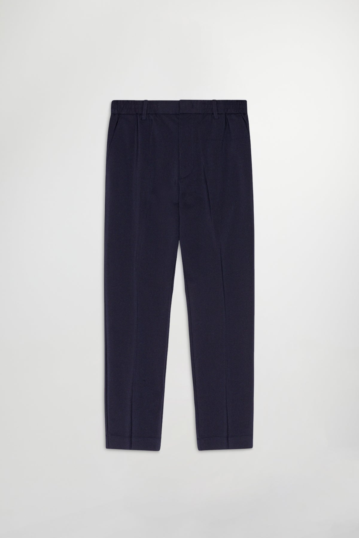 NN.07 Billie 1089 Technical Trousers Navy – productbeeld 1