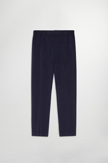 NN.07 Billie 1089 Technical Trousers Navy – productbeeld 1