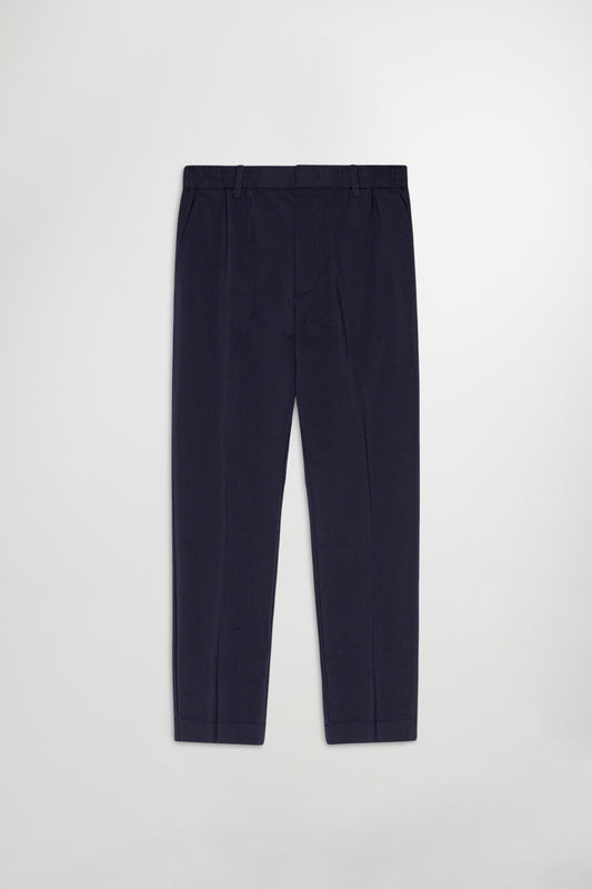 NN.07 Billie 1089 Technical Trousers Navy – productbeeld 1