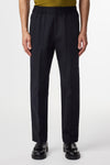 NN.07 Billie 1089 Technical Trousers Navy – productbeeld 3