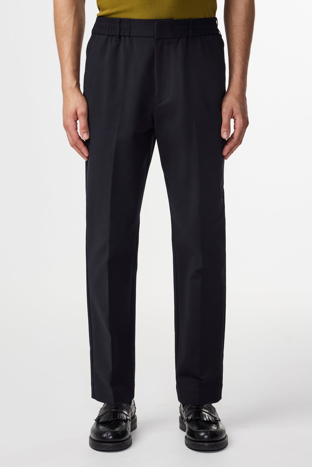 NN.07 Billie 1089 Technical Trousers Navy – productbeeld 3