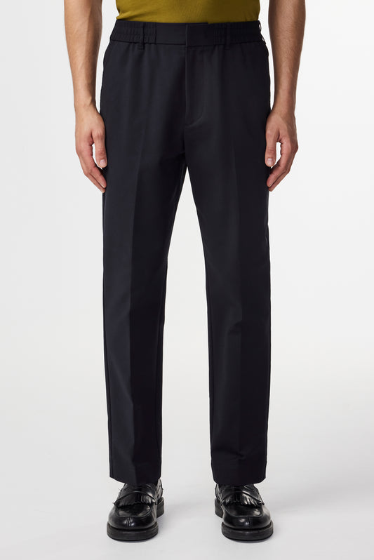NN.07 Billie 1089 Technical Trousers Navy – productbeeld 3