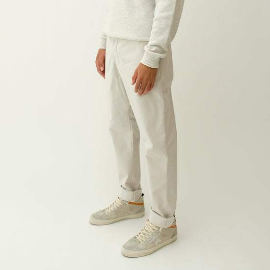 NN.07 Ecru Billie Trousers – productbeeld 2
