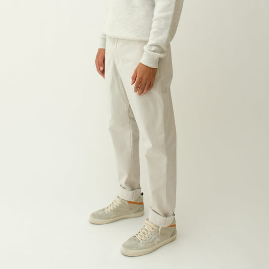 NN.07 Ecru Billie Trousers – productbeeld 2