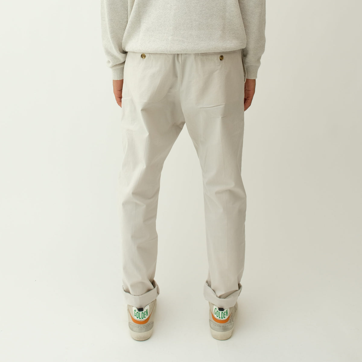 NN.07 Ecru Billie Trousers – productbeeld 3